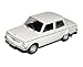 Produktbild Saporoshez Saporosch ZAZ SAS 968 A 1974 Weiss 1/43 Modellcarsonline Modell Auto