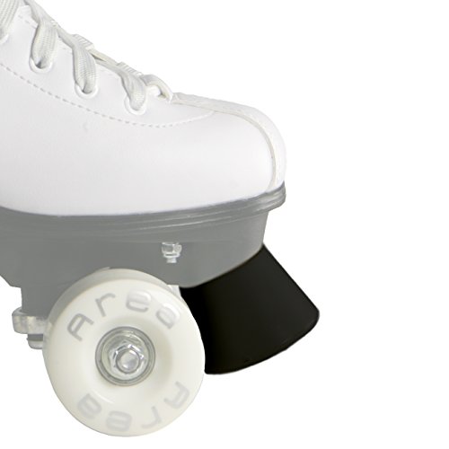 My Area Tampone Freno per pattino artistica Quad (Nero)