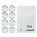 ESUMIC® Corner Guards Child Baby Safe Silicone Protector Table Corner Edge Protection Cover Spherical Angle/ Transparent Angle 8 Pack