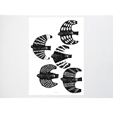 Kunstdruck Poster / Off To See The World No. 6