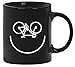 Produktbild Sport Kaffeetasse Kaffeebecher Bike Smiley, Größe: onesize,Schwarz