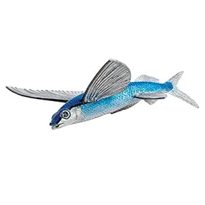 Buy Safari Ltd Flying Fish Toy Figure Multi Color Online At Low Prices In India Amazon In