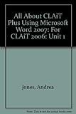 Image de All About CLAiT Plus Using Microsoft Word 2007: For CLAiT 2006