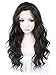 Produktbild Imstyle Long Water Wavy Texture Dark Brown Color Long Body Wavy Synthetic Lace Front Wig by IMSTYLE