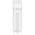 dshyuauoci Applicatore Olio Capelli, 160ML Distributore Olio Capelli con Bilancia Tintura dei Capelli a Casa per Medicina Cur
