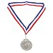 Generic Metal Basketball Silver Medal Prize Award for Winners Kids Party Game Favor RS.345.00