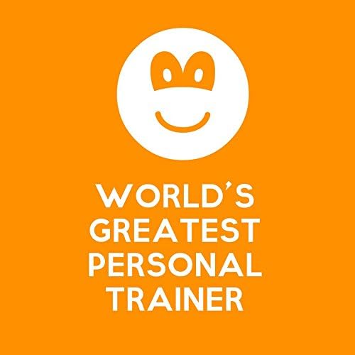 World's Greatest Personal Trainer Coaster - 9cm Square