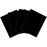 Lot De 50 Feuilles Cartonnées Couleur A4 160 G/m² - 7 Couleurs Arc-en-ciel, Pour Impression Et Créativité