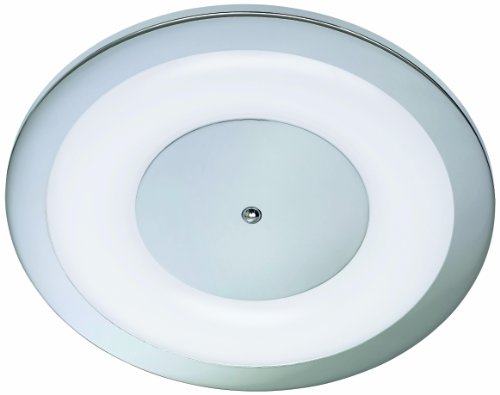 Preisvergleich Produktbild Briloner Leuchten Badleuchte, 1 flammig, T5 55W, titanfarbig 3020-018