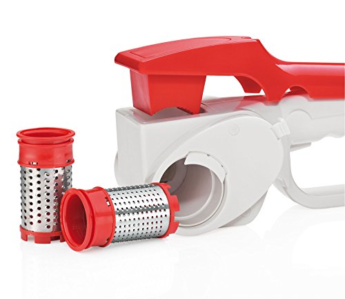 Küchenprofi 1390001400 Elektrische Käsereibe, rot - 2