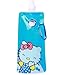 Price comparison product image HELLO KITTY Anti-Bottle - Cartoon Foldable Water Bottle - 480 ML (16OZ) FOLDING BOTTLE - ECO FRIENDLY and REUSABLE - BPA FREE - Folds, Rolls or Flattens when empty - SPACE SAVER - Washable, reusable, foldable, attachable, identifiable and freezable! - Great for School, Sports or other Outdoor activities! - Ideal Gift for a Hello Kitty Fan!