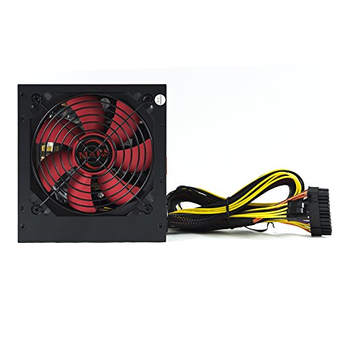 Mars MPII750 Gaming - Fuente de Alimentaci  n Modular Gaming para PC  750W  ATX  Ventilador 12cm  PFC Activo  Rail   nico 12V  14dB  eficiencia 85   ultrasilencioso y antivibraciones   Color Negro