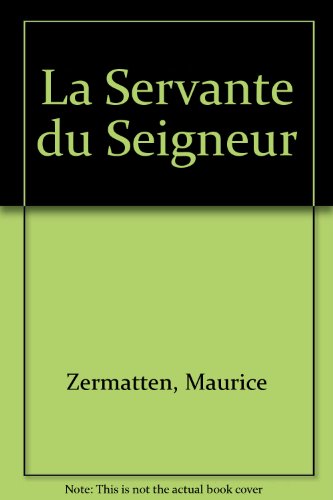 couverture de : [La ]servante du Seigneur