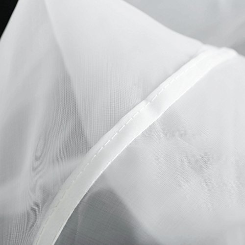 Dophee 1Pc Filternetz Cone Beekeeping Honey Strainer Filter Fiber Net Screen Purifier Apiary Equipment - 7