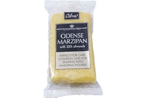 SWEETART GERMANY Marzipan 200 g - rollfertig gelb