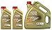 Produktbild Castrol Edge Titanium 0W-40 A3/B4 FST Synthetisches Motorenöl, 6 Liter
