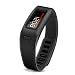 Produktbild Dokpav® Garmin Vivofit Uhrenbänder Ersatzarmband mit Haken für Garmin Vivofit Aktivität Tracker (L) - Schwarz