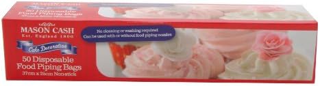 Mason Cash Set of 50 Large Disposable Food Piping Bags