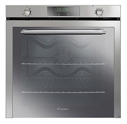Candy - forno elettrico multifunzione digitale pirolitico FCXE 886 X  finitura in acciaio inox da 59,5 cm - Elettro
