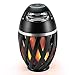 Produktbild LWPCP LED-Flamm Lautsprecher Bluetooth 4,2 Atmosphären Lautsprecher Stereo mit HD-Audio und Verbesserter Bass-Sound Wasserdicht Tragbar