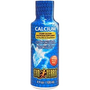 Hagen Exo Terra Calciun Liq - 120 Ml