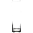 Pasabahce Vaso Flora In Vetro Trasparente - Altezza 26 Cm, Capacità 1350 Ml, Lavabile In Lavastoviglie