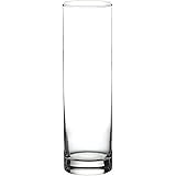 Pasabahce 43767 Flora Vaso Vetro, Cilindrico, 26.5 cm