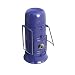 Produktbild samLIKE Retro-Modellierung Lautsprecher  Taschenlampe  Power Bank  Solar-Ladegerät  Freisprechanruf 5 in 1, 5W Bluetooth Kabelloser Tragbare Lautsprecher, 2 Arten von LED-Licht, 3 Farben ( Blau)