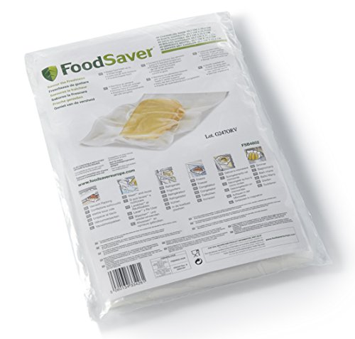 Foodsaver FSB4802-I Vakuumbeutel 48 Stück 20.7×29.2 cm / Folienbeutel für lebensmittel / vakuumierer - 6