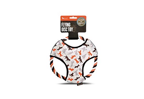 P.L.A.Y. – Jouet de plein air Scout & About Flying Disc – Petite – Vanille