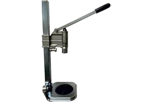 ENOLOGIA BALDUCCI TAPPATRICE A COLONNA PER TAPPI CORONA CON DUE BOCCOLE 26-29/31 -VINO ACQUA BIRRA