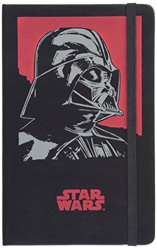 Moleskine 2016 Star Wars Weekly Notebook: Black, Large