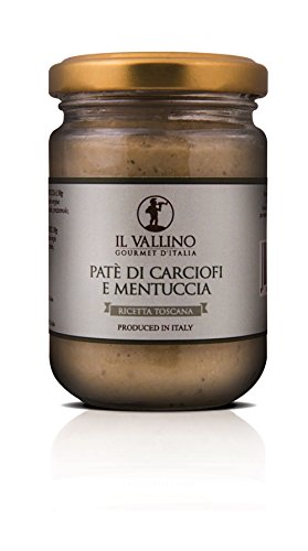 Frandi Italia Paté di Carciofi e Mentuccia - 3 Confezioni da 80 g