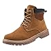 Produktbild SchnüRhalbschuhe Herren Derby Oxfords Modische Anzug Schuhe Lace Ups Herren Business Schuhe Hochzeit Schuhe Matt Lederstiefel Trend Britischen Stil Wildleder Hohe Hilfe Tragen Stiefel