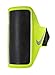 Produktbild Nike Erwachsene Lean Armband, Volt/Black/Silver, One Size