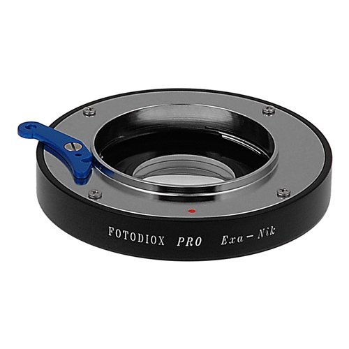 Fotodiox PRO Adaptateur de monture pour objectif Exakta Auto Topcon sur appareil photo Nikon DSLRs Fotodiox PRO Adaptateur de monture pour objectif Exakta Auto Topcon sur appareil photo Nikon DSLRs