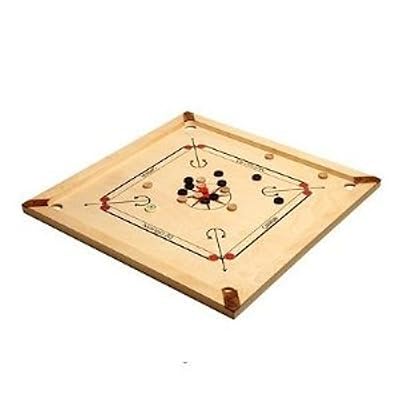 Asmodee - CBM2 - Jeu de Stratégie - Carrom Mango - 83 cm