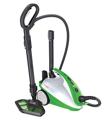 spécifications Polti Nettoyeur Vapeur Vaporetto Smart 35 mop Blanc/Vert 1800 W