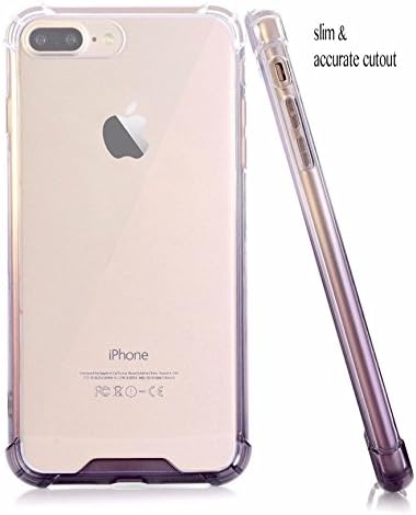 iPhone 6s Plus Case, LB World iPhone 6s plus case cover Shockproof TPU Silicone Protective Cover 360° Full Protection iPhone 6s Plus (5.5 inch) case Bumper cover Anti Scratch front and back full protection. No need of screen protector. Lifetime Warranty (iphone 6s Plus, Transparent)