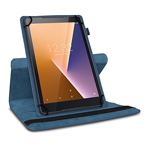 Tasche für Vodafone Tab Prime 7 Tablet Hülle Schutzhülle Case 360° Drehbar Cover, Farben:Blau - 3