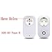 Produktbild Gankmachine S20 EU Typ E Telefon Wifi Drahtlose Fernbedienung Smart Home Power Socket Für Sonoff
