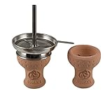 Al-Mani Kaminkopf Set (zwei Köpfe)