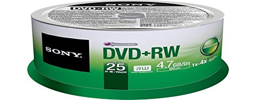 Sony Dvd+rw 4.7GB 25DPW47SP DVD-Rohling - 2