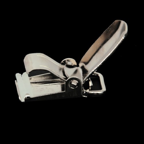 10 Stk. Schnuller Hosenträger Clips 1.18 Inch - 5