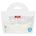 NUK Genius Silicone Soothers (Size 2) (6-18)