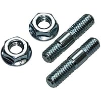 Krümmer Stehbolzen Set M6 für z.B. Piaggio, Yamaha, CPI, Batioan, Rex, Aprilia, Peugeot