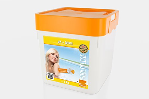 pH Plus Granulat 5kg Granulat zur Anhebung des pH-Wertes / Preis pro kg nur 2,24 €