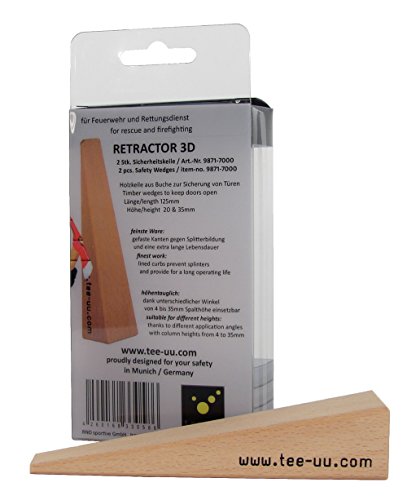 3D RETRACTOR Sicherheitskeil 2er-Set - 3