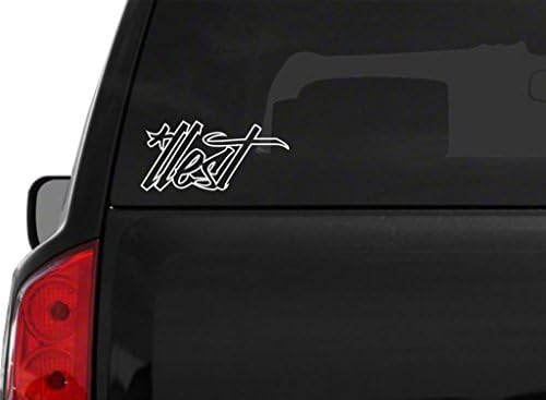 Illest Car Window Sticker Novelty Bumper Sticker A5