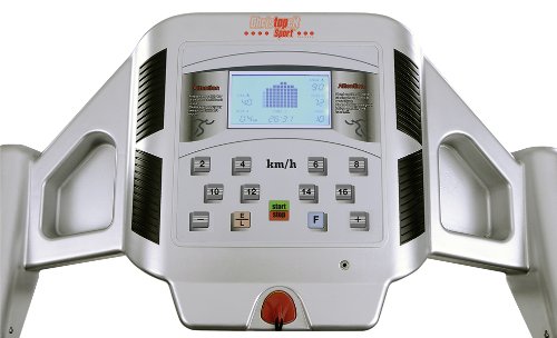 Christopeit Elektrisches Laufband TM 2 Pro - 4